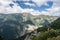 Baranec mountain ridge with highest Baranec peak in Western Tatras mountains in Slovakia