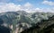 Baranec mountain ridge with highest Baranec peak in Western Tatras mountains in Slovakia