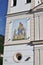 Barano d`Ischia - Pannello maiolicato sul campanile della Chiesa di Santa Maria La Porta