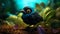 Barbados Blackbelly: A Colorful Zbrush Illustration With Tilt Shift Photography Effect