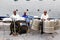 Barbados - Cruise Pier Steel Drum Band