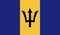 Barbados flag