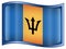 Barbados Flag icon