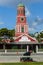 Barbados historic garrison clock tower