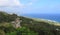 Barbados: Landscape with Atlantic Coastline