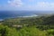 Barbados: Landscape with Atlantic Coastline