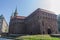 Barbakan, Krakow, Poland. The best preserved medieval barbican in Europe