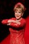 Barbara Eden walks the runway at the Go Red For Women Red Dress Collection 2015