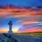 Barbaria Berberia Cape Lighthouse Formentera sunset