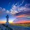 Barbaria Berberia Cape Lighthouse Formentera sunset