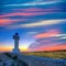 Barbaria Berberia Cape Lighthouse Formentera sunset