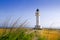 Barbaria cape lighthouse Formentera meadow