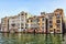 Barbaro Palace and other venetian palaces in the San Marco district of Venice