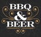 Barbecue & Beer Emblem