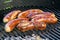 Barbecue bratwurst