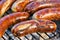 Barbecue bratwurst