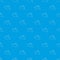 Barbecue brush pattern vector seamless blue