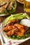 Barbecue Buffalo Chicken Wings