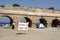 Barbecue forbidden-sign - Aquaeductus of Caesarea