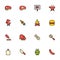 Barbecue And Grill Icons