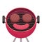 Barbecue grill illustration