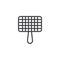Barbecue grill outline icon