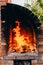 Barbecue Open Fireplace