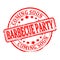 Barbecue party - coming soon - stamp