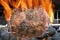 Barbecue pork loin roast