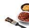 Barbecue sauce and basting brush