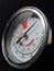 Barbecue temperature gauge