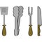 Barbecue tools