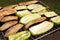 Barbecued Fresh Vegetables