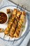 Barbecued Organic Tofu Skewers