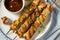 Barbecued Organic Tofu Skewers