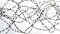 Barbed Steel Wire