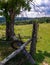 Barbed Wire Fence along Black Ridge Trail