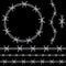 Barbed Wire Icon Set