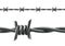 Barbed wire seamless vector