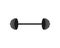 Barbell, Dumbbell Gym Icon Logo Template gym Badge, Fitness Logo