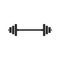 Barbell, Dumbbell Gym Icon Logo Template gym Badge, Fitness Logo