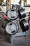 Barbell plates rack