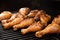 Barbequed Chicken Drumsticks