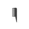 Barber comb vector icon