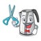 Barber electric stainless steel kettle on character