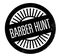 Barber Hunt rubber stamp