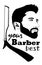 Barber logo your best barber