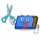 Barber memory card character cartoon