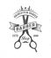 Barber Scissors Composition