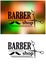 Barber shop emblem